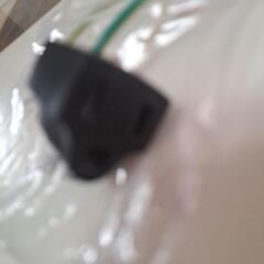 100V コンセント 3P↔2P変換アダプタの画像