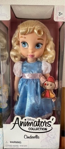 ディズニー アニメータードール