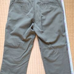 未使用 ジーユー カラークロップドパンツ  ショートパンツ  サイズ・Sの画像