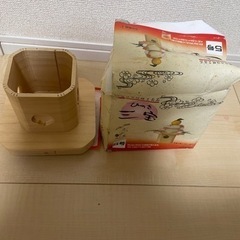 ひのき三宝 5号サイズ お正月に重宝します。 の画像