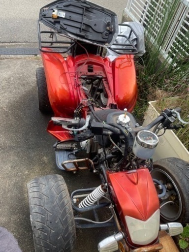 取引決定！中華バギー　これ以上値下げ不可