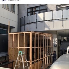 内装リフォームの仕事です！の画像
