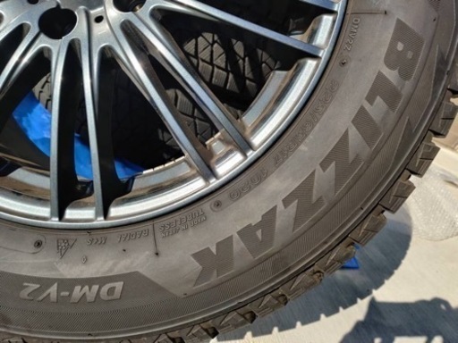 (値下げ)17インチホイール(スタッドレスタイヤ付)225/65 R17 ハリアー/CX-5/CX-8/RAV4