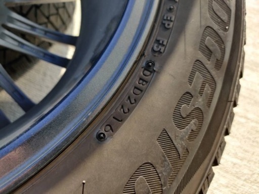 (値下げ)17インチホイール(スタッドレスタイヤ付)225/65 R17 ハリアー/CX-5/CX-8/RAV4