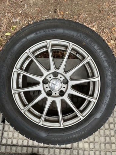 スタッドレス　ホイール