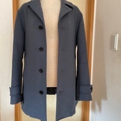 服/ファッション メンズチェスターコート