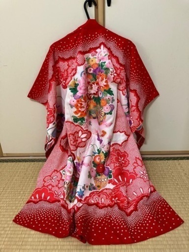 お宮参り　女の子　着物　ワノアール　美品