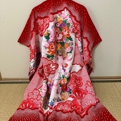 お宮参り 女の子 着物 ワノアール 美品