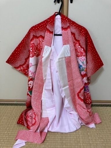 お宮参り　女の子　着物　ワノアール　美品