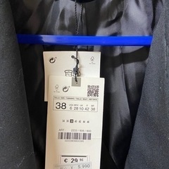 【無料】ZARAレディース B品ジャケットの画像