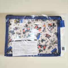 ミッキー✨クリアポーチ✨新品 ①の画像