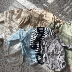 ベビー肌着、ベビー服の画像
