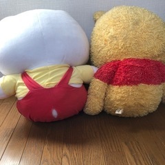 人気キャラクターぬいぐるみ  2点まとめ売りの画像