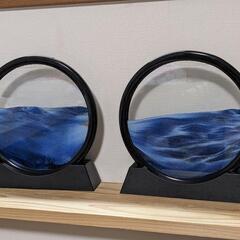 サンドアート　砂時計　インテリア　