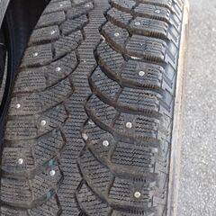 【全国送料無料】BSブリザック スパイクタイヤ【レア】の画像