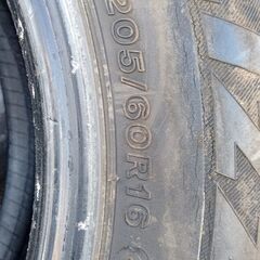 【全国送料無料】BSブリザック スパイクタイヤ【レア】の画像