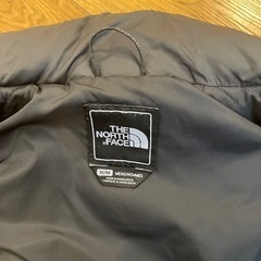 THE NORTH FACE ダウンベストの画像