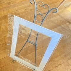 アイアン看板立ての画像