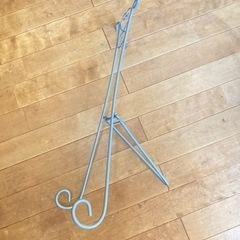 アイアン看板立ての画像