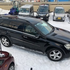 値下げ‼️現状販売‼️無敵なベンツGL550 4WD‼️本州車‼️