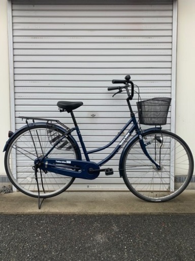 ☆前後タイヤ新古品☆   27型　LEDオートライト軽快車  防犯登録料込価格︎‼︎