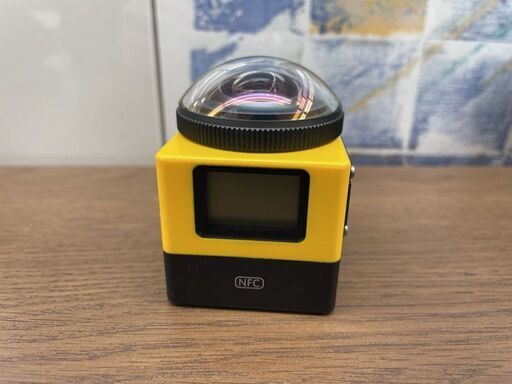 Kodak PIXPRO SP360 アクションカメラ バッテリ 充電器 ケース付き コダック 撮影確認済み 札幌市手稲区