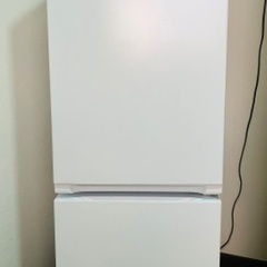 1〜2人用 2019年製 冷蔵庫 冷凍庫 156リットル 2ドア