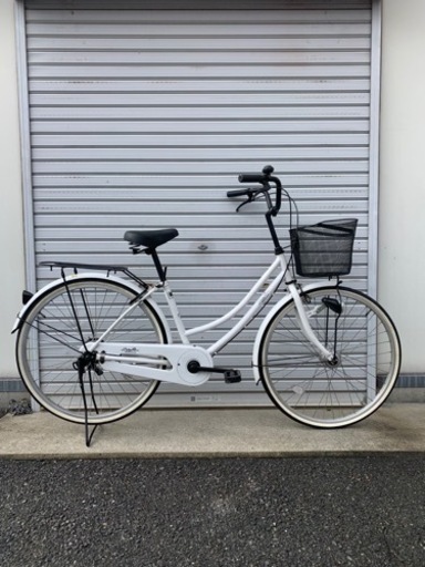 ☆前後タイヤ良品☆   26型　LEDオートライト軽快車  防犯登録料込価格︎‼︎