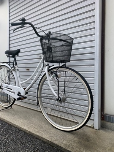 ☆前後タイヤ良品☆   26型　LEDオートライト軽快車  防犯登録料込価格︎‼︎
