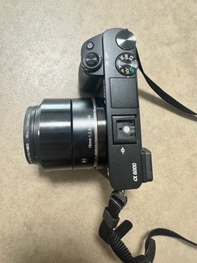 SONYデジタル一眼レフカメラα‬6000