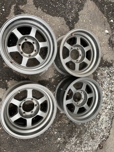 ランクル　ホイール