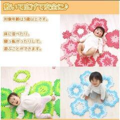 クムタス 雪のお城セット パズル 大きい 知育玩具 アナと雪の女王の画像
