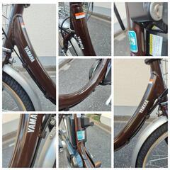 前後新品ワイヤーバスケット ちょいカスタム Pas SION カカオ 20インチの画像