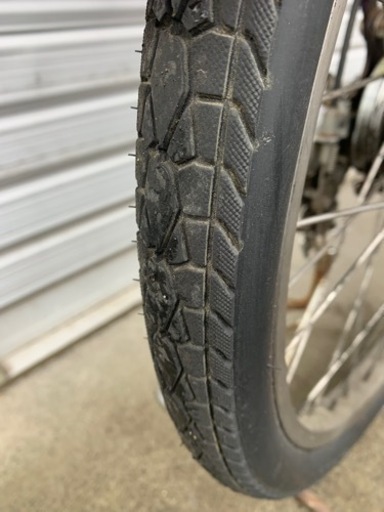 バッテリー新品‼︎  ☆前後タイヤ良品☆   20型　3人乗り対応電動自転車　防犯登録料込価格︎‼︎
