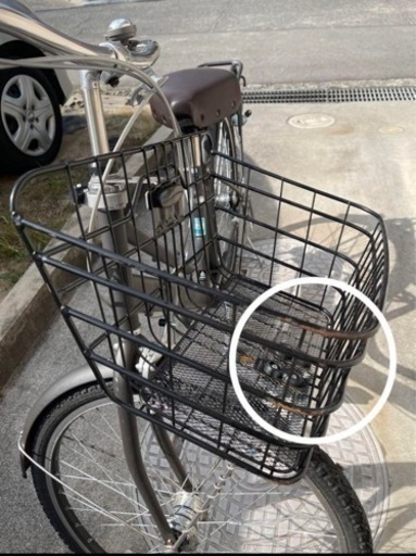 福山市引き取り】ボールドラインリミテッド-L 26インチ (Yumi) 東福山