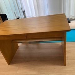 天然木机の画像