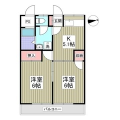 （（２Ｋ））💖敷金礼金０円💖フリーレント１ヶ月＋日割り賃料💖初期...