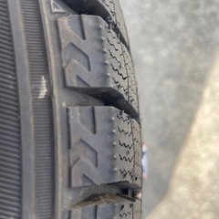 スタッドレスタイヤ　ホイールなしの画像