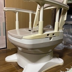 ポータブルトイレの画像