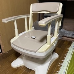 ポータブルトイレの画像
