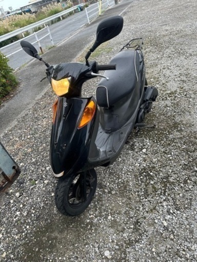 アドレスv125g k9 ブラック