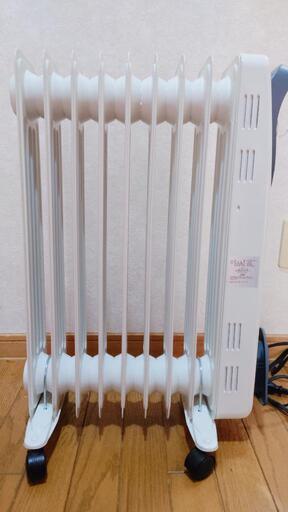 オイルヒーター(譲渡者決定致しました‍♀)