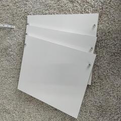 在庫処分(ESB6⑧)可動棚セット◆棚板3枚◆幅35.5cm×奥行き30cmの画像