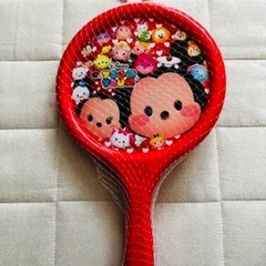【新品】ディズニー カラフルラケットセットの画像