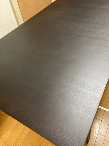 美品‼︎  伸縮伸長式　木製　ダイニングテーブル　