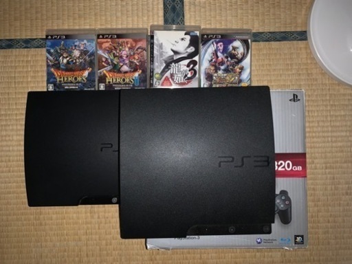 プレステ3 3000完動品　プレステ3 2500 ジャンク品