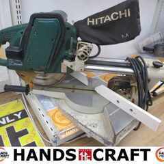 日立 C10FSA スライドマルノコ 中古品 ライト不良 【ハンズクラフト宜野湾店】