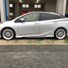 50プリウス　モデリスタ　 BBS風ホイールの画像