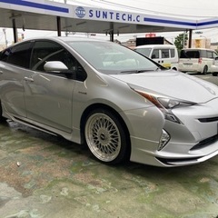 50プリウス　モデリスタ　 BBS風ホイールの画像