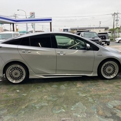 50プリウス　モデリスタ　 BBS風ホイールの画像